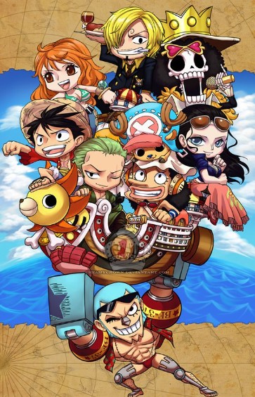 Hình Nền One Piece 4K Cho Iphone Dễ Thương