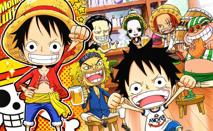Hình Nền One Piece 4K Cho Laptop Dễ Thương