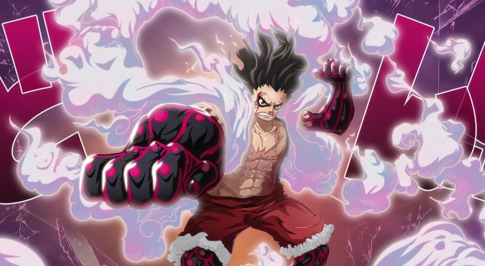 Hình Nền One Piece Luffy Gear 4 HD