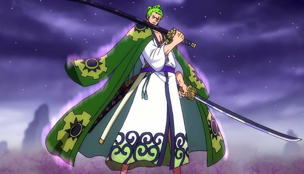 Hình Nền Zoro Wano