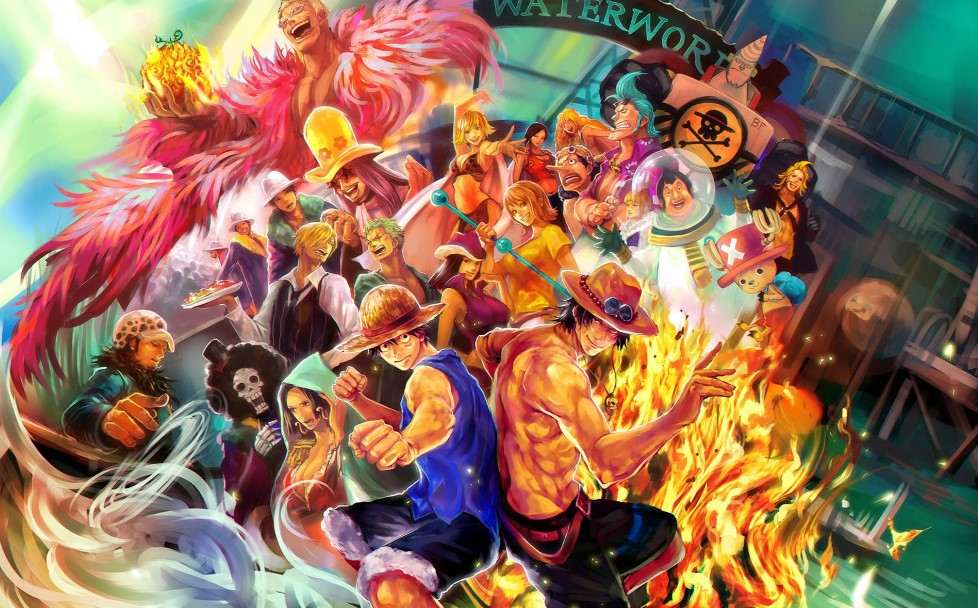 Hình Ngầu One Piece