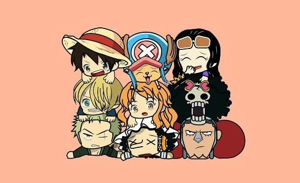 Hình One Piece Chibi Đáng Yêu Nhất
