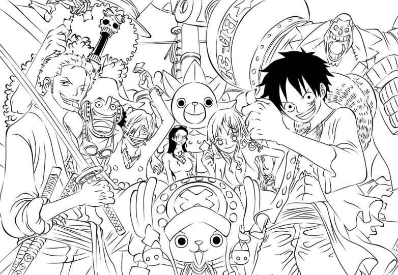 Vẽ One Piece Chibi Ngầu Đơn Giản ❤️️ 113+ Ảnh Chibi Đẹp Nhất