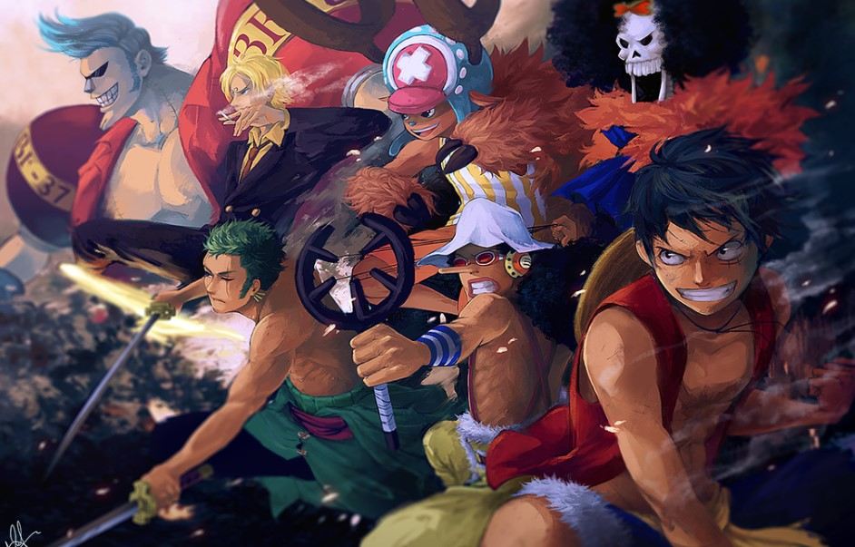 Hình One Piece Ngầu Đẹp Nhất