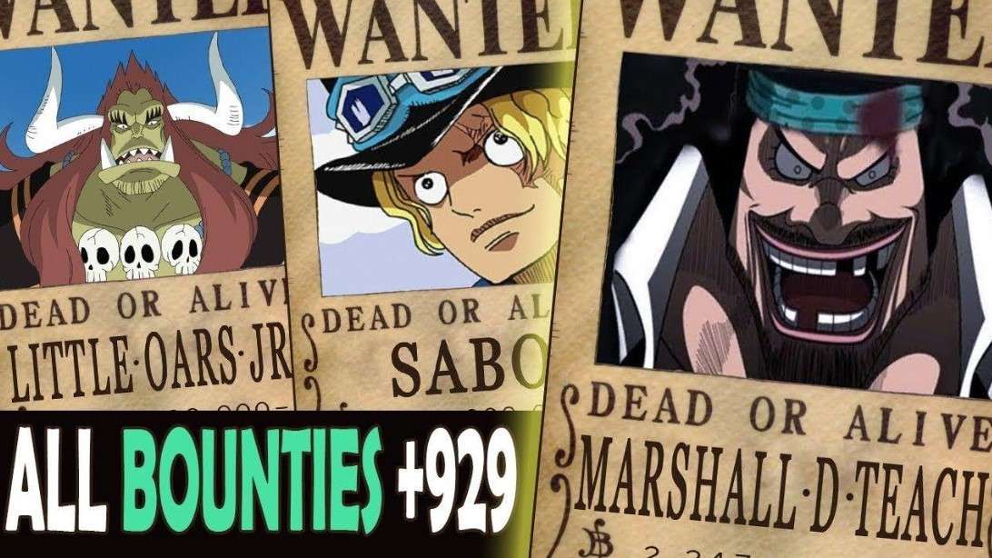 Hình One Piece Truy Nã Ngầu Nhất