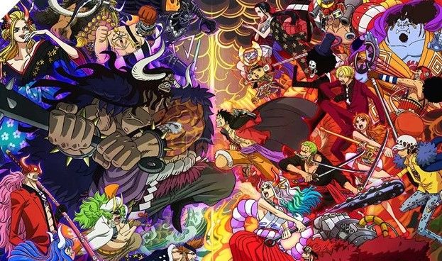 Hình One Piece Wano Đẹp