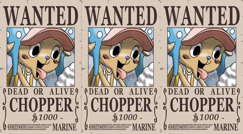 Hình Truy Nã Chopper