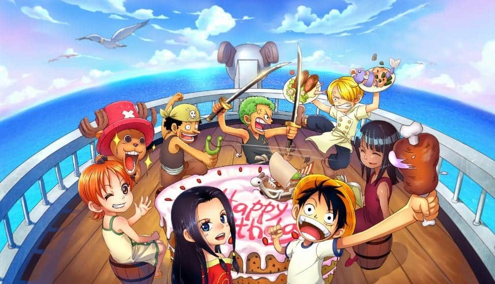 Hình Về Anime One Piece Cute