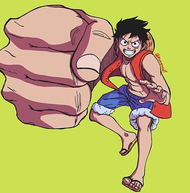 Hình Vẽ Luffy G3 Đẹp Có Màu