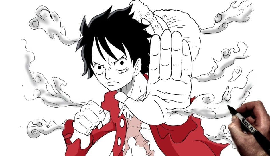 One Piece Khi Luffy sử dụng các cấp độ Gear lần đầu tiên khoảnh khắc nào  khiến bạn ấn tượng nhất