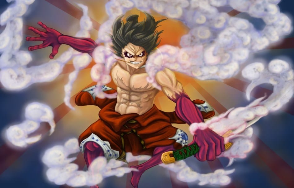 Hình Về Luffy Gear 4 Ngầu Nhất