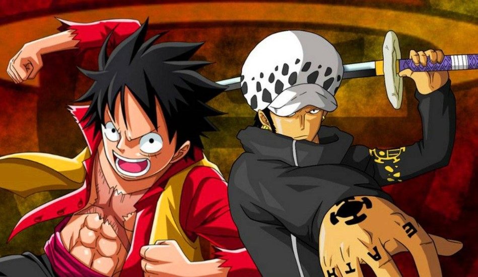 Hình Về Luffy Và Law