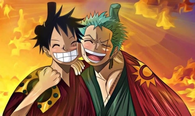 Hình Về Luffy Và Zoro