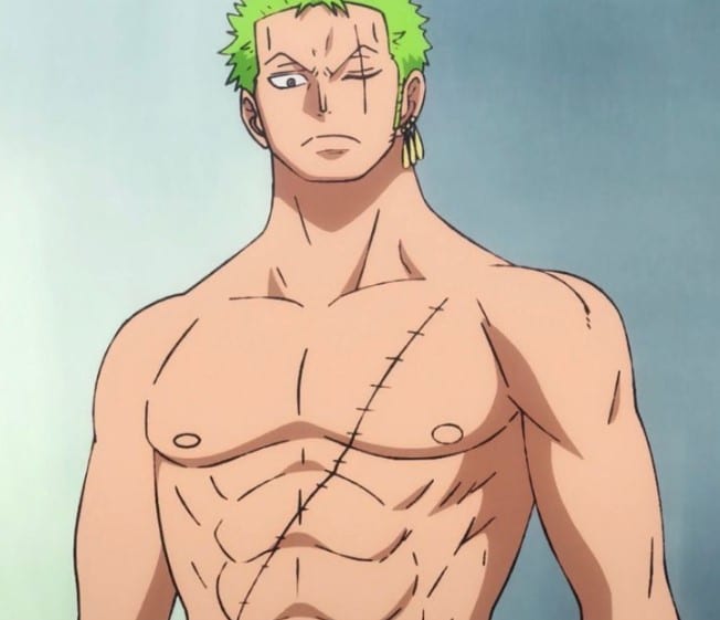 Hình Zoro 6 Múi