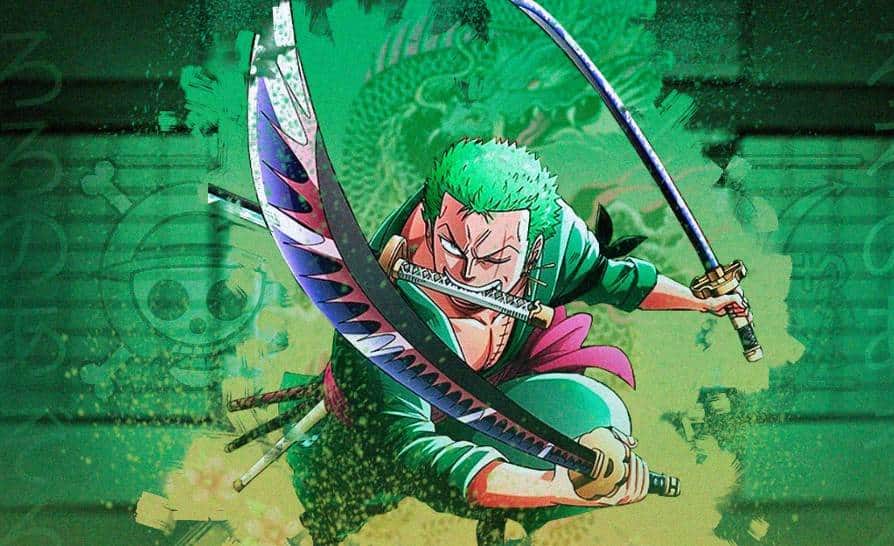 Hình Zoro Cực Ngầu 3D