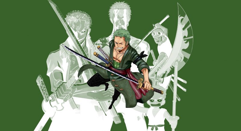 Hình Zoro Cực Ngầu Lòi