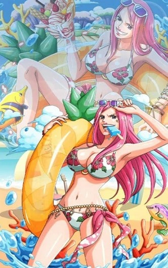 Hình sexy của nv One Piece