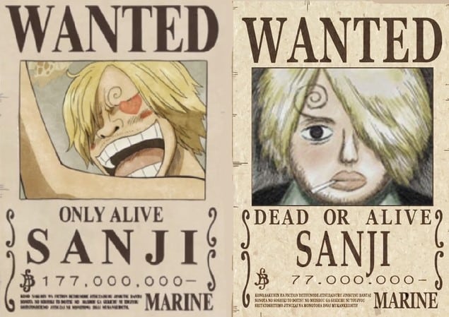 HìnhTruy Nã Sanji