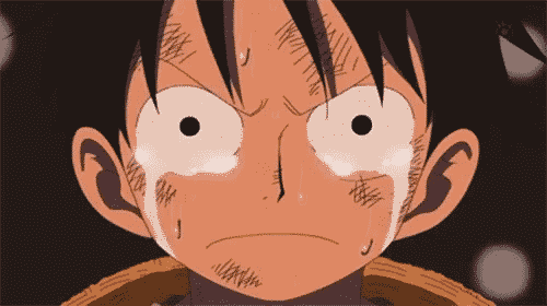 Luffy Buồn Khóc