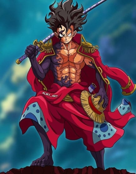 Luffy Gear 10 Anime Ngầu