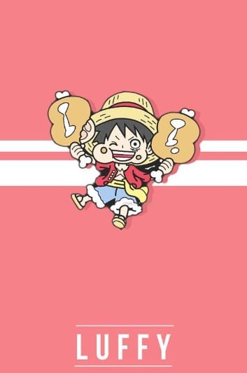 Luffy Gear 3 Chibi Dễ Thương