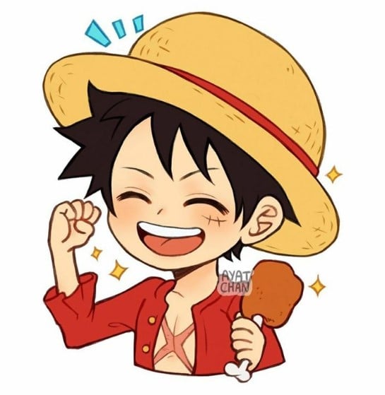 Luffy Gear 3 Cute, Dễ Thương