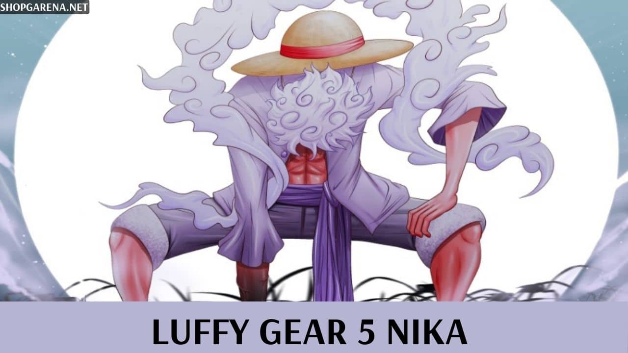 Luffy Gear 5 Nika