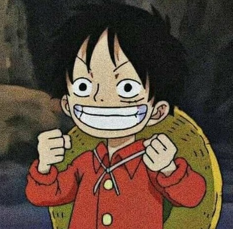 Luffy Hồi Nhỏ Dễ Thương