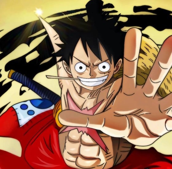 Luffy Ngầu Lồi