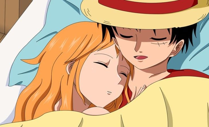 Luffy Và Nami