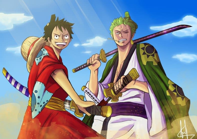 Luffy Và Zoro