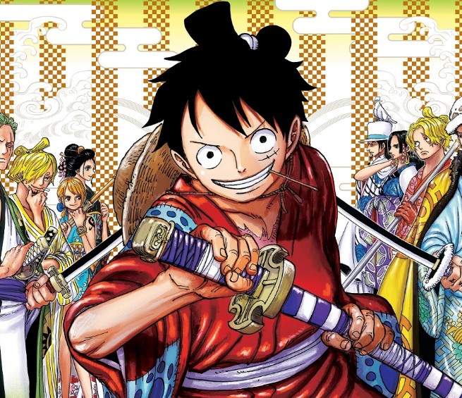 Luffy Wano