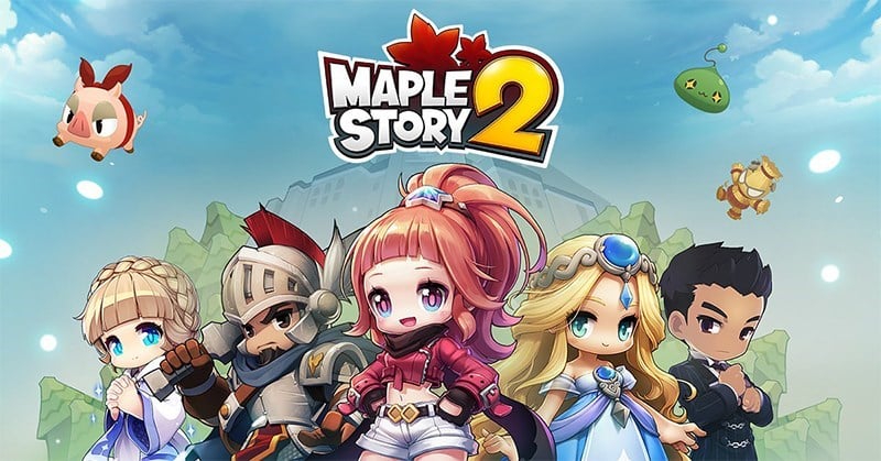 Game Nhập Vai 3D MapleStory 2
