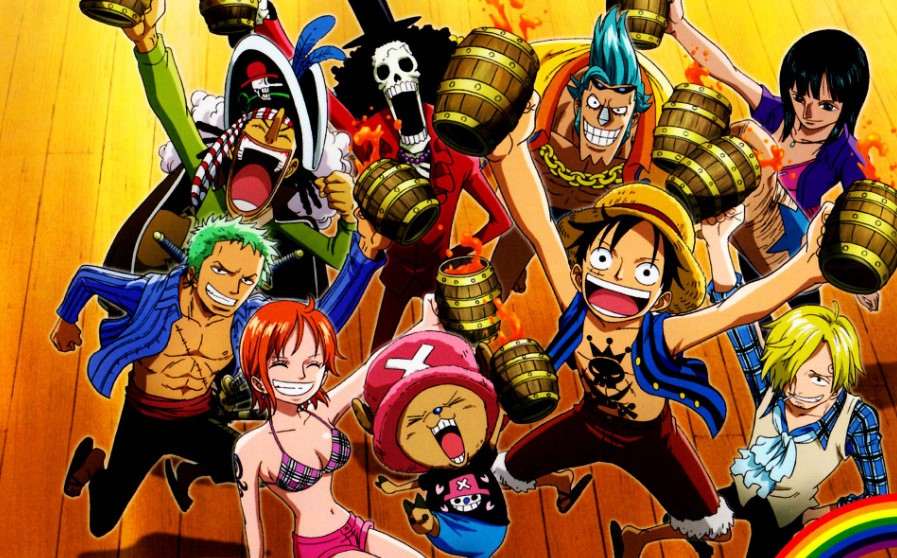 Nền Cho Laptop One Piece 4K