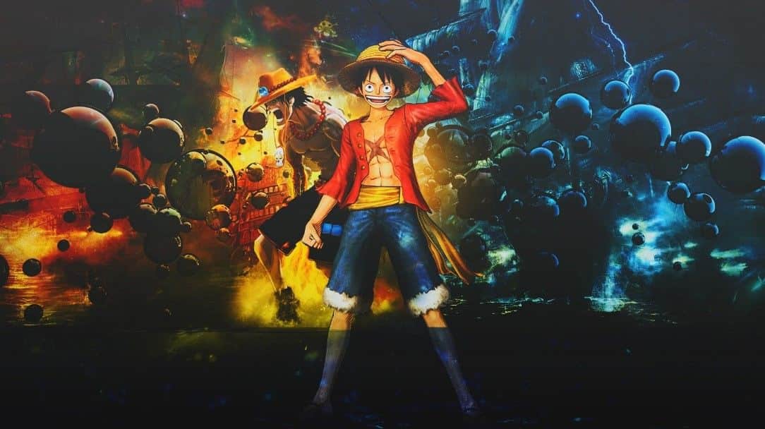 Nền Máy Tính 4K Anime One Piece Luffy