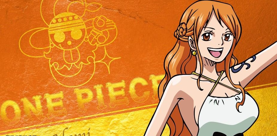 Nền Máy Tính One Piece Nami