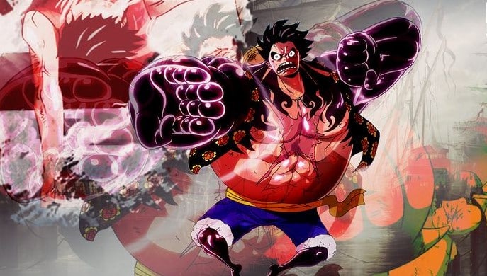 Nền NV Luffy Gear 4 Ngầu