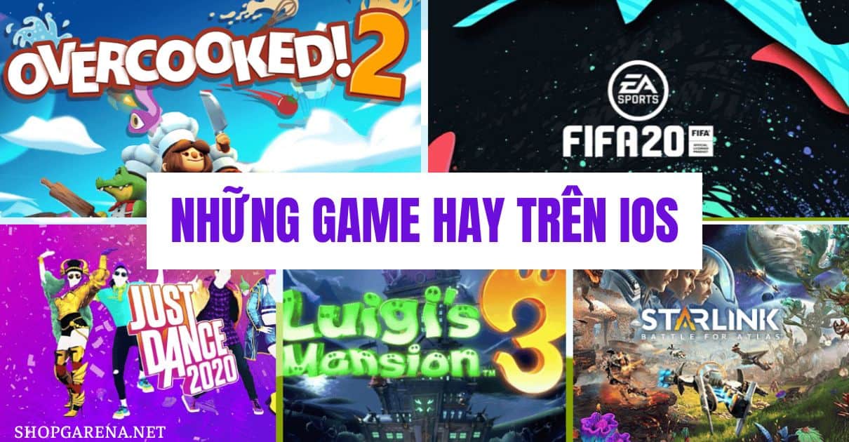 Những Game Hay Trên iOS