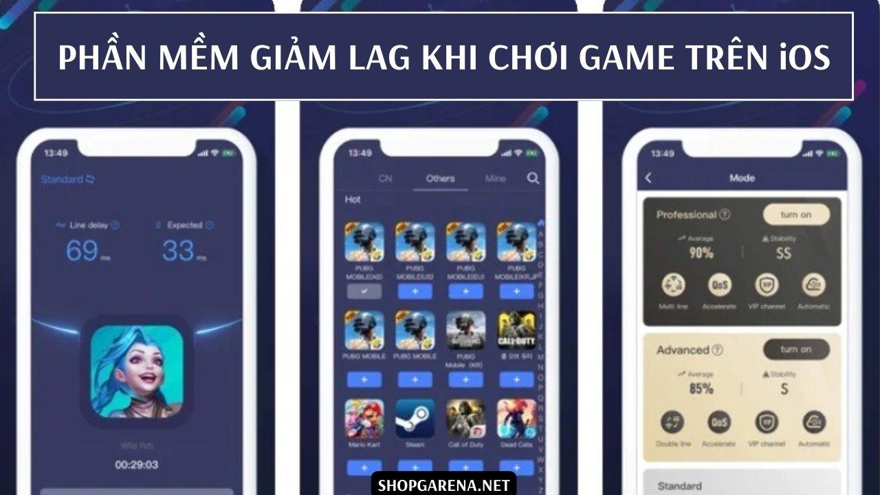 Phần Mềm Giảm Lag Khi Chơi Game Trên iOS