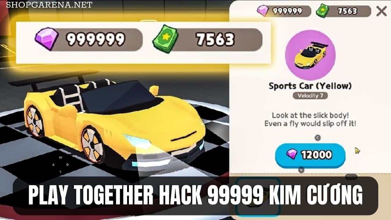 Play Together Hack 99999 Kim Cương