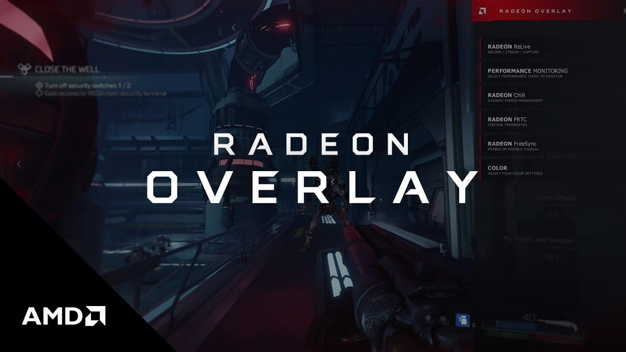 Radeon Overlay
