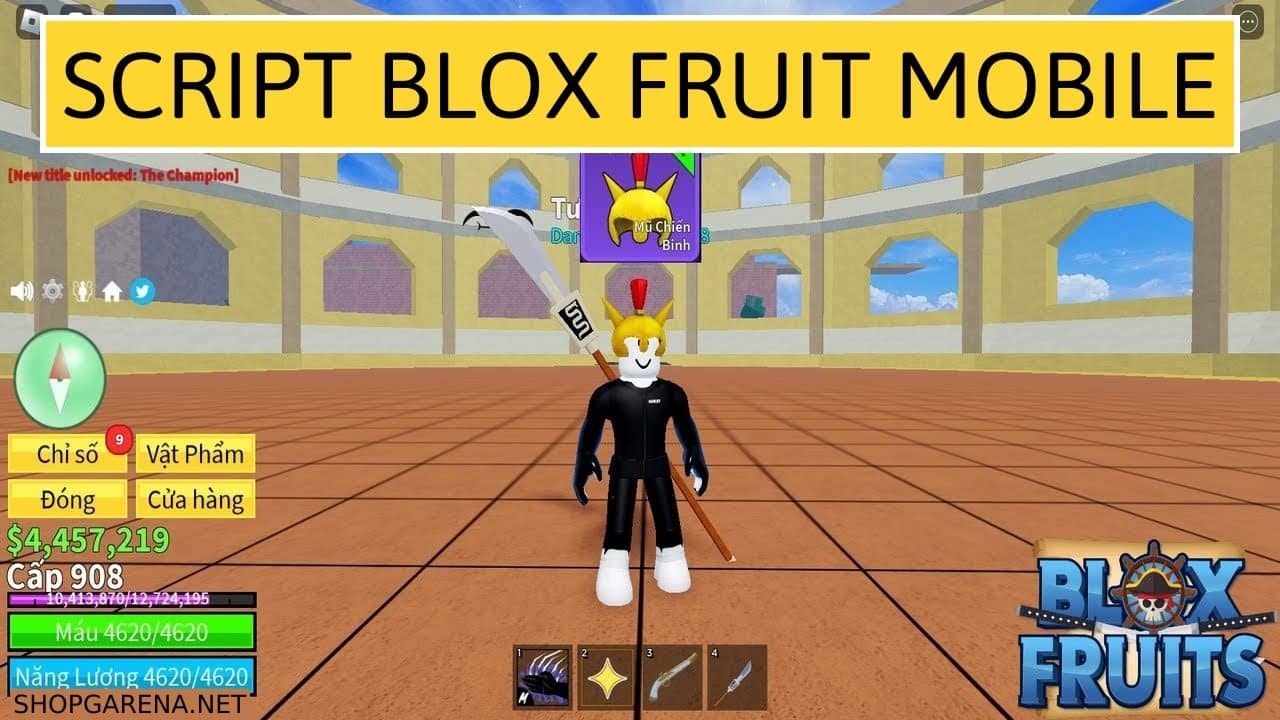 Script Blox Fruit Mobile