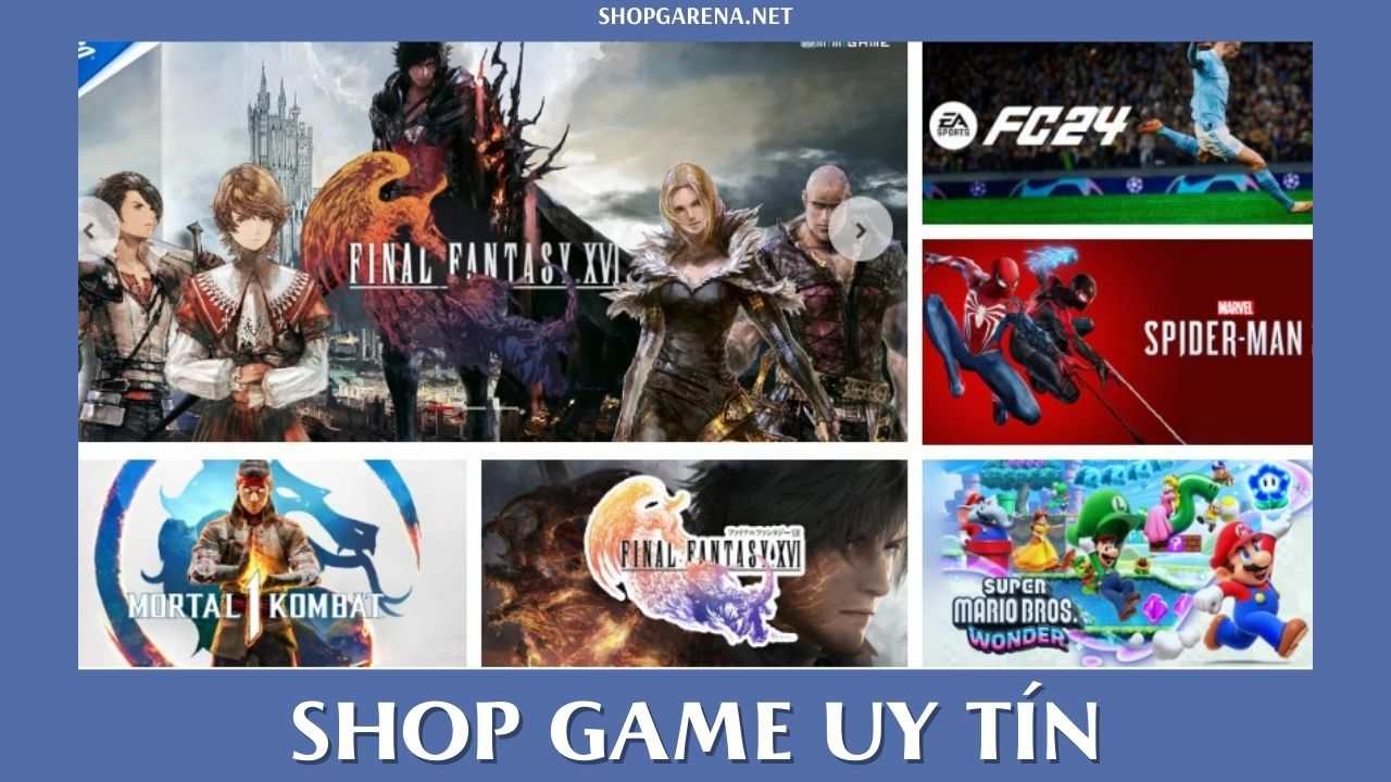 Shop Game Uy Tín
