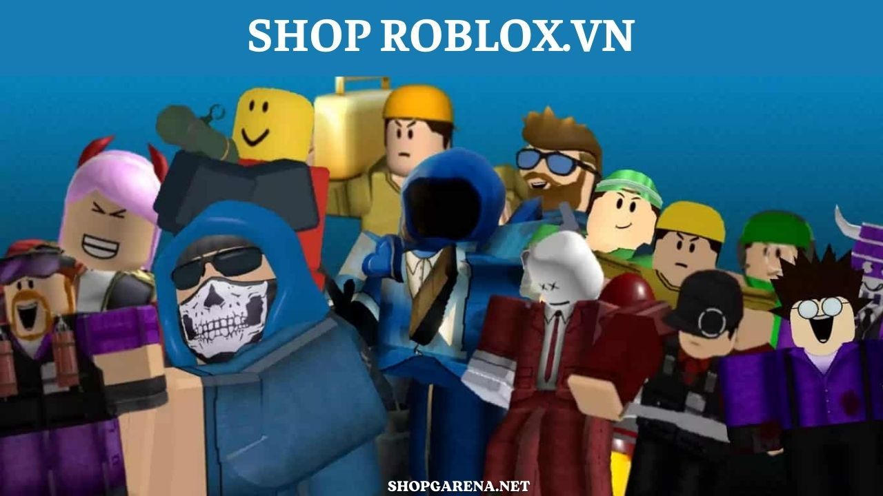 Shop Roblox.vn