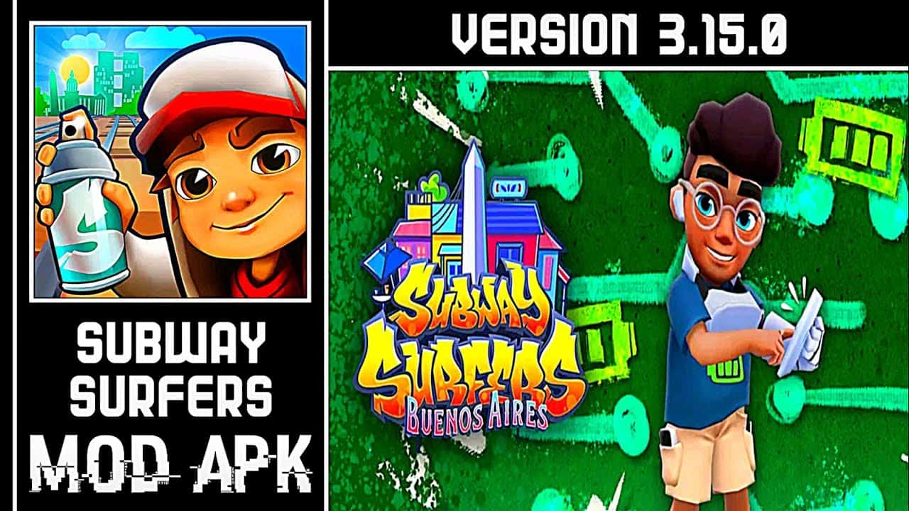 Subway Surfers MOD APK 3.15.0