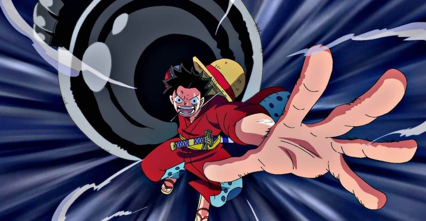 Tải Ảnh Sức Mạnh Luffy Gear 1