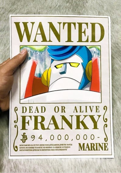 Tấm Ảnh Truy Nã Franky