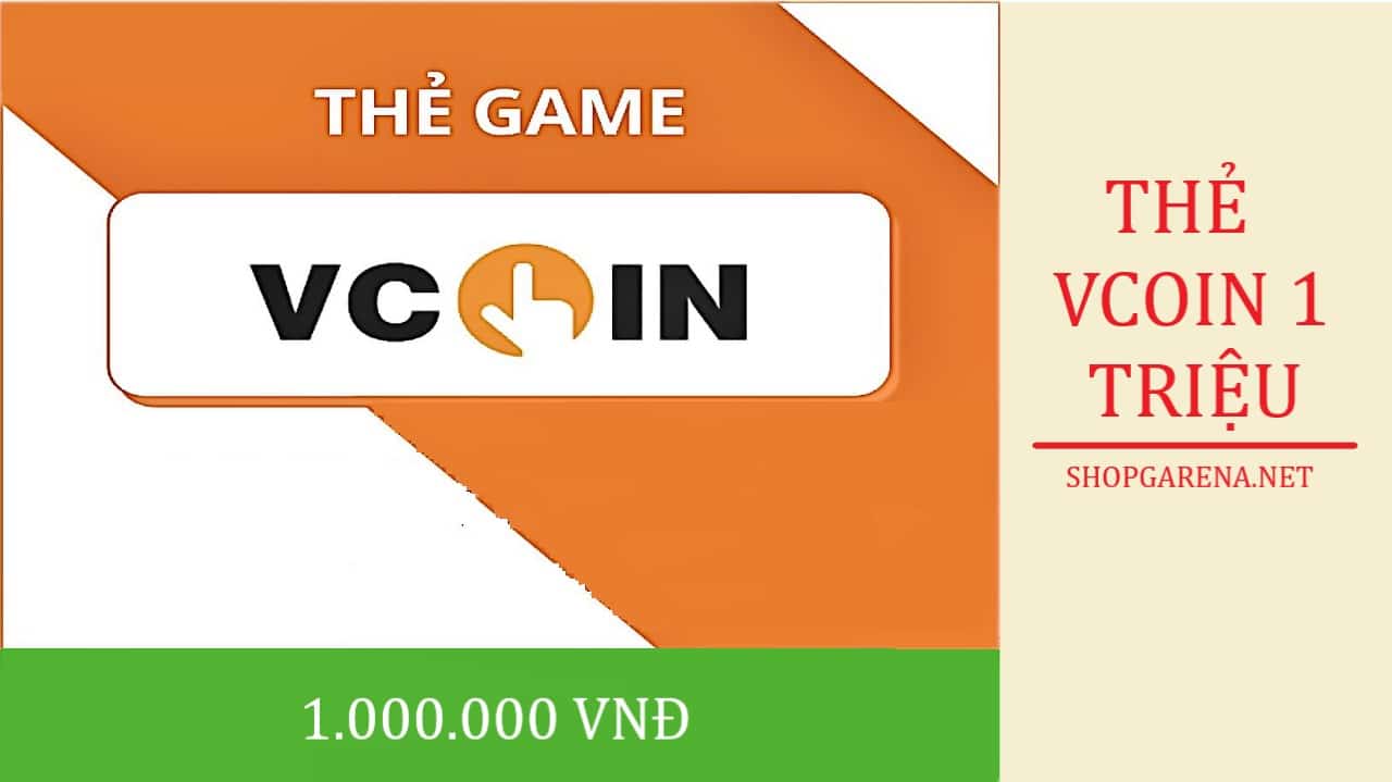 Thẻ Vcoin 1TR