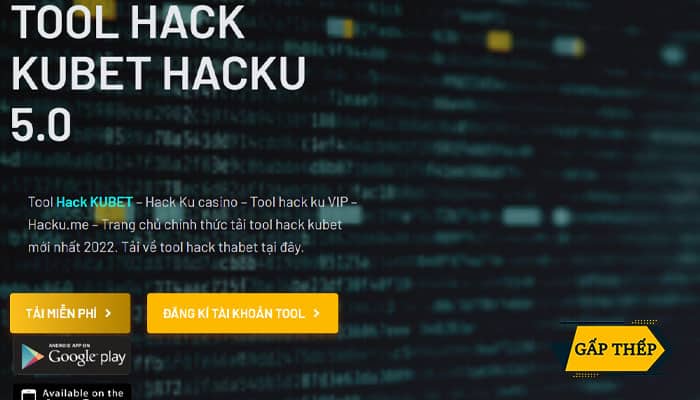 Tool hack Kubet Hacku