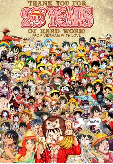 Tranh One Piece Ấn Tượng